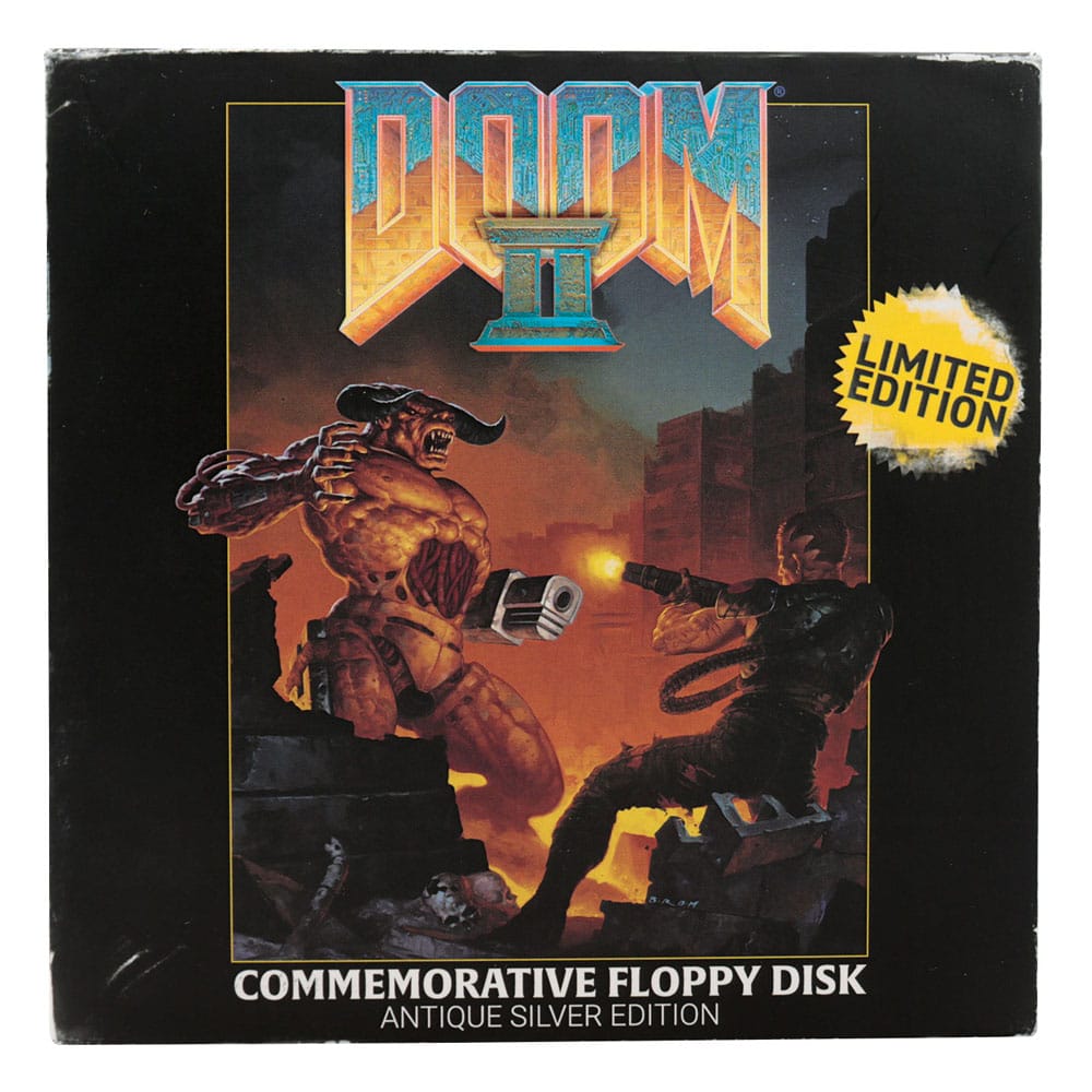 FaNaTtik Doom 2 Replica Arena Floppy Disk Limited Edition | Makochan