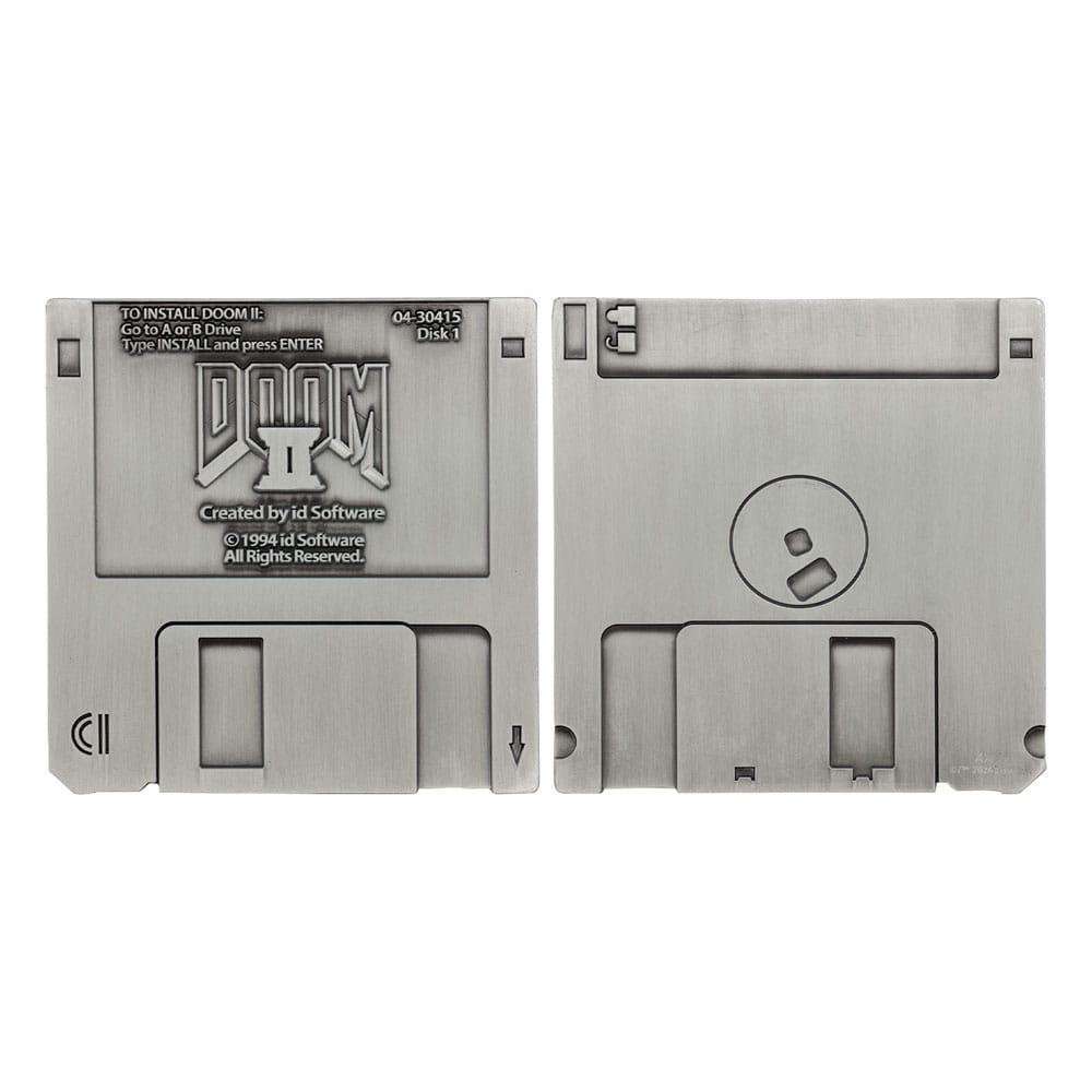 FaNaTtik Doom 2 Replica Arena Floppy Disk Limited Edition | Makochan
