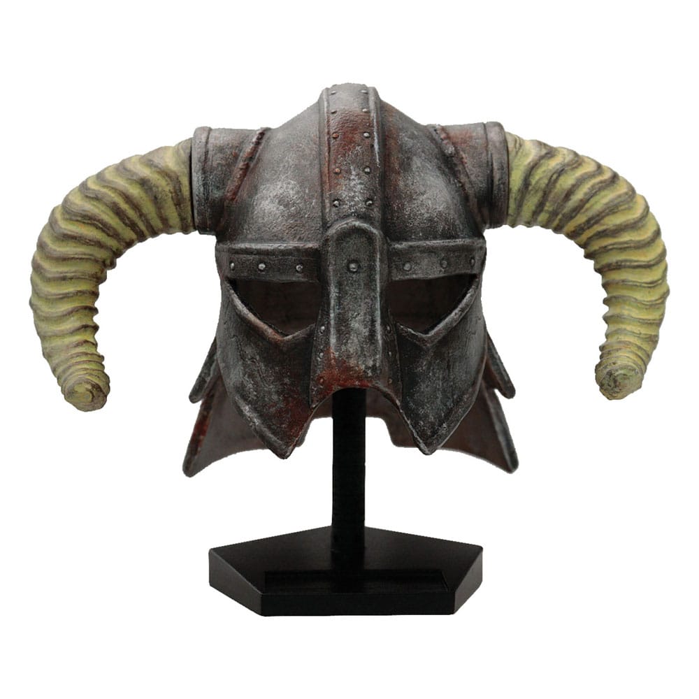 FaNaTtik The Elder Scrolls Skyrim Replica Dragonborn Helmet Limited Edition 15 cm | Makochan