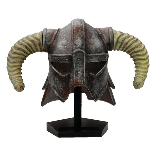 FaNaTtik The Elder Scrolls Skyrim Replica Dragonborn Helmet Limited Edition 15 cm | Makochan