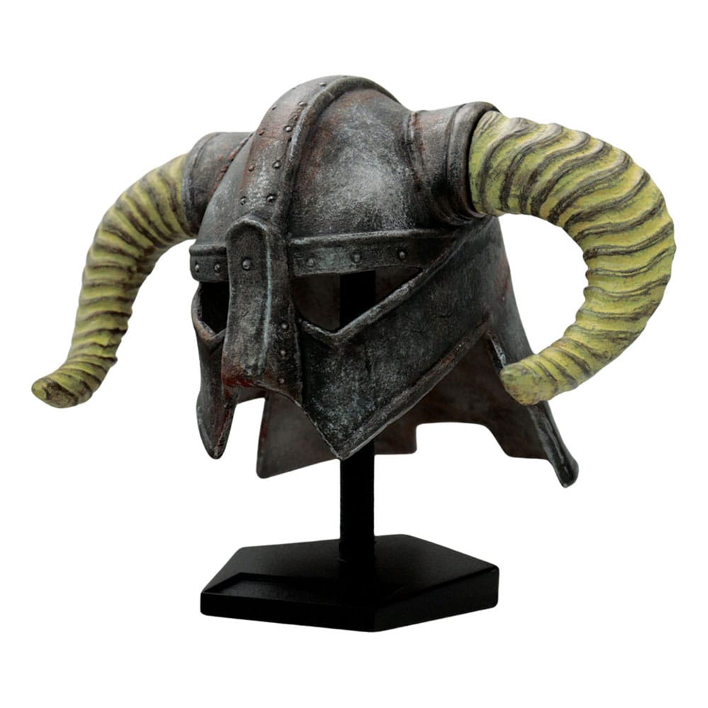 FaNaTtik The Elder Scrolls Skyrim Replica Dragonborn Helmet Limited Edition 15 cm | Makochan