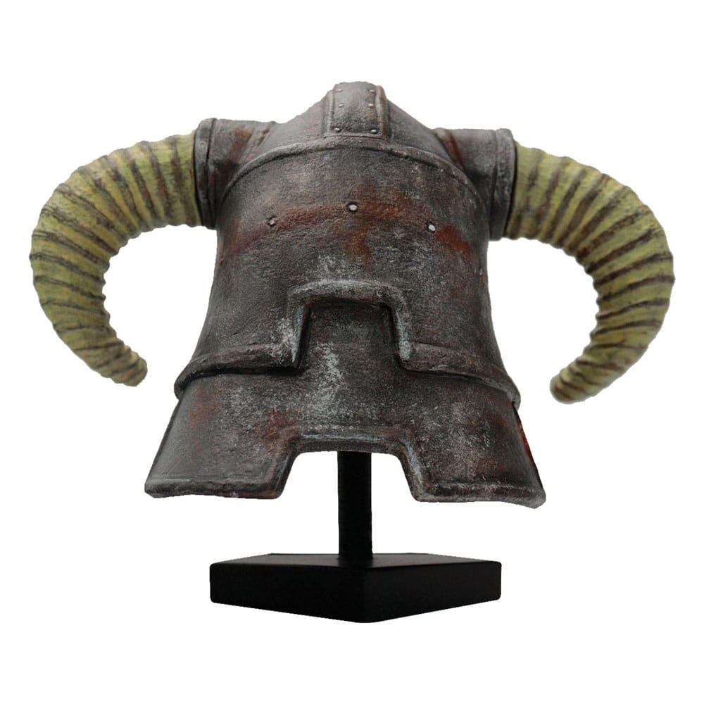 FaNaTtik The Elder Scrolls Skyrim Replica Dragonborn Helmet Limited Edition 15 cm | Makochan