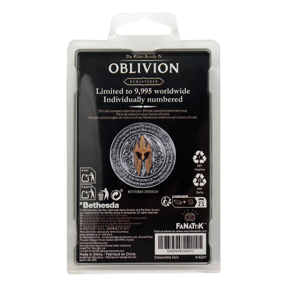 FaNaTtik The Elder Scrolls IV: Oblivion Collectable Coin Imperial City | Makochan