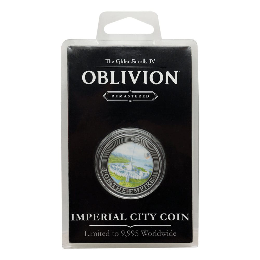 FaNaTtik The Elder Scrolls IV: Oblivion Collectable Coin Imperial City | Makochan