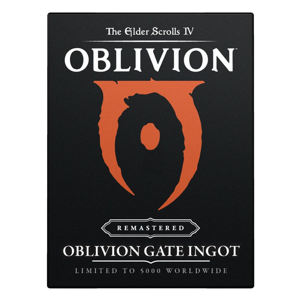 FaNaTtik The Elder Scrolls IV: Oblivion Ingot Gates | Makochan
