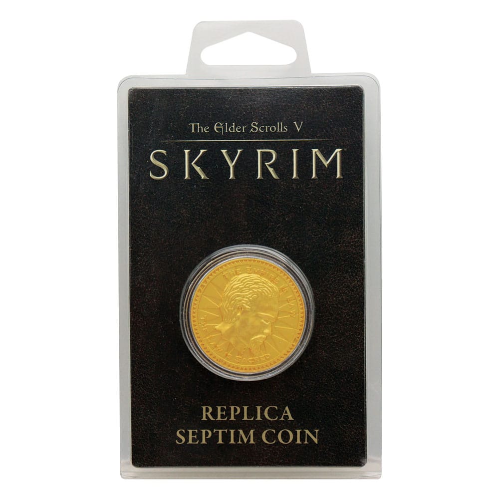 FaNaTtik The Elder Scrolls Collectable Coin Septim Misty Gold Edition | Makochan