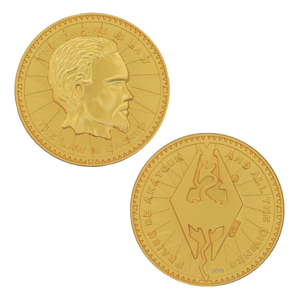 FaNaTtik The Elder Scrolls Collectable Coin Septim Misty Gold Edition | Makochan