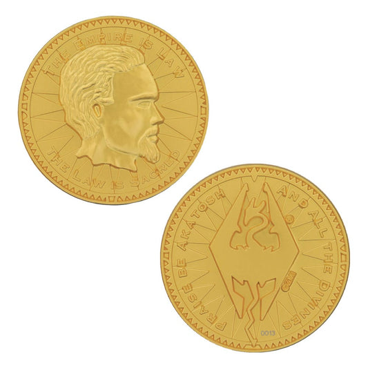 FaNaTtik The Elder Scrolls Collectable Coin Septim Misty Gold Edition | Makochan
