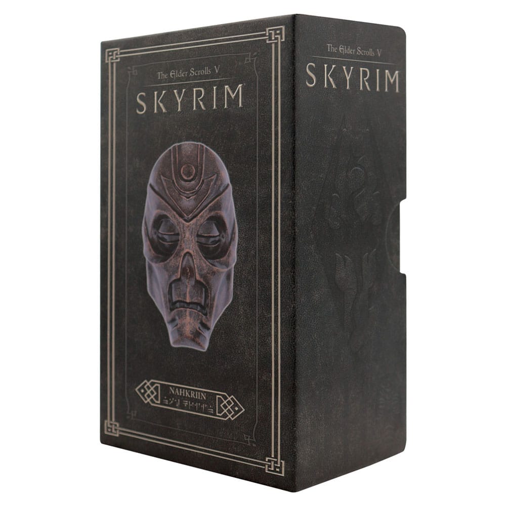 FaNaTtik The Elder Scrolls V Replica Skyrim Nahkriin Dragon Priest Mask Limited Edition | Makochan