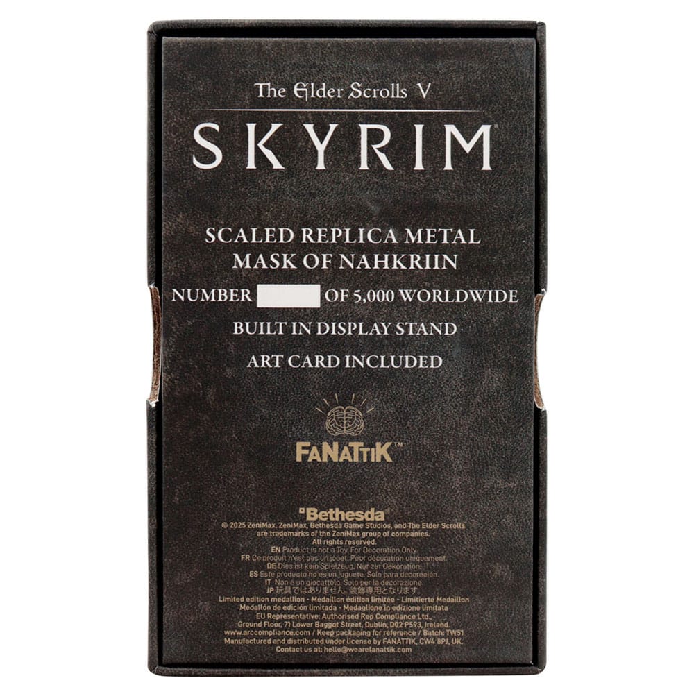 FaNaTtik The Elder Scrolls V Replica Skyrim Nahkriin Dragon Priest Mask Limited Edition | Makochan