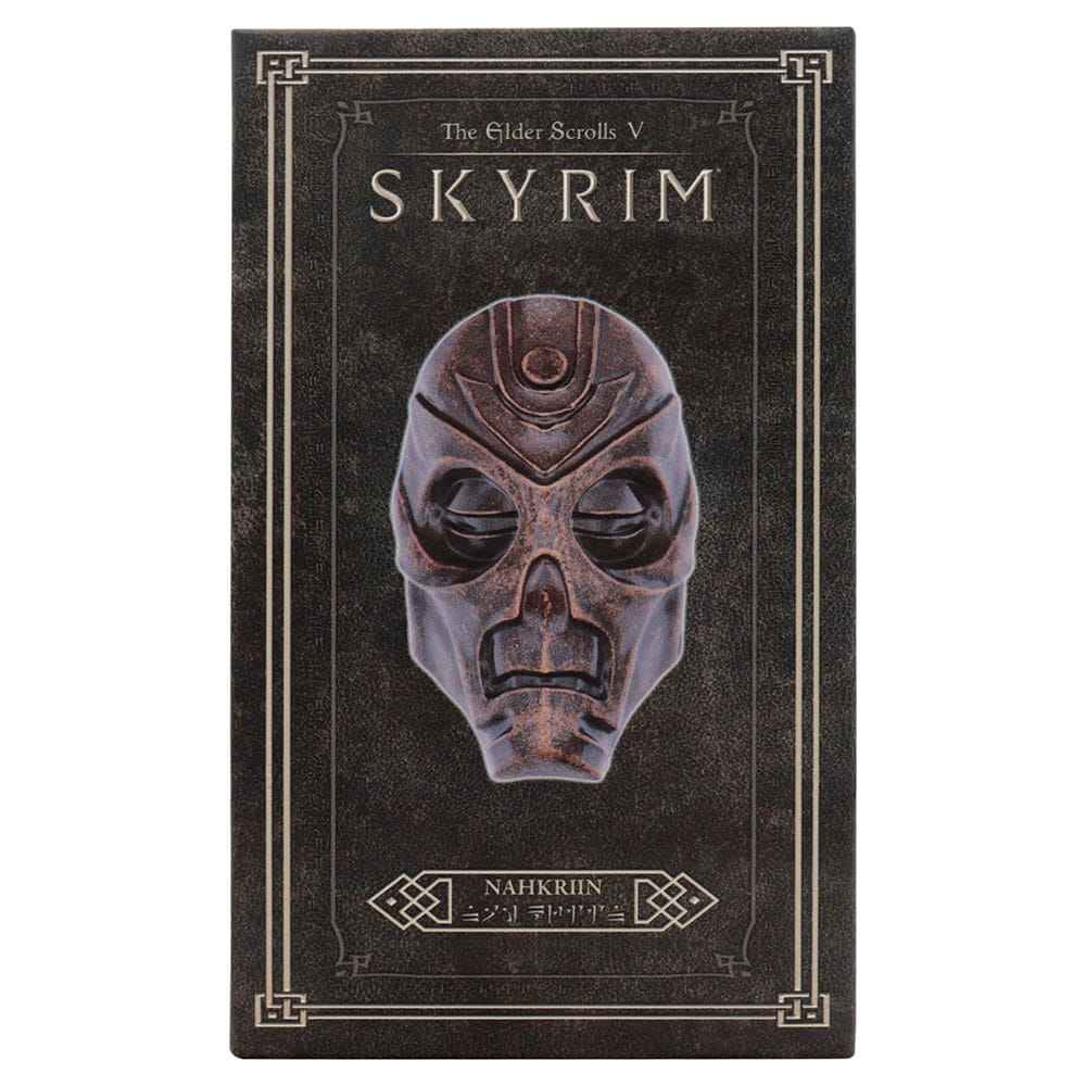 FaNaTtik The Elder Scrolls V Replica Skyrim Nahkriin Dragon Priest Mask Limited Edition | Makochan