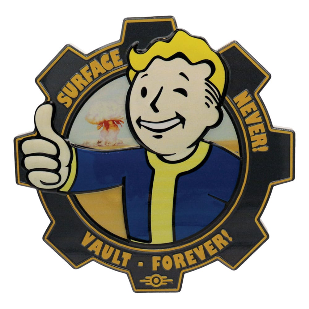 FaNaTtik Fallout Resin Plaque Vault Boy | Makochan