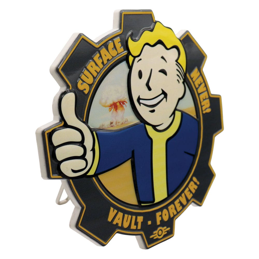 FaNaTtik Fallout Resin Plaque Vault Boy | Makochan