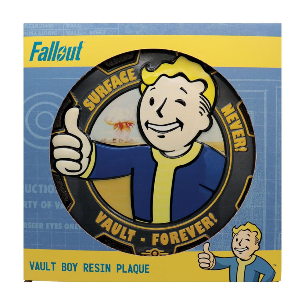 FaNaTtik Fallout Resin Plaque Vault Boy | Makochan