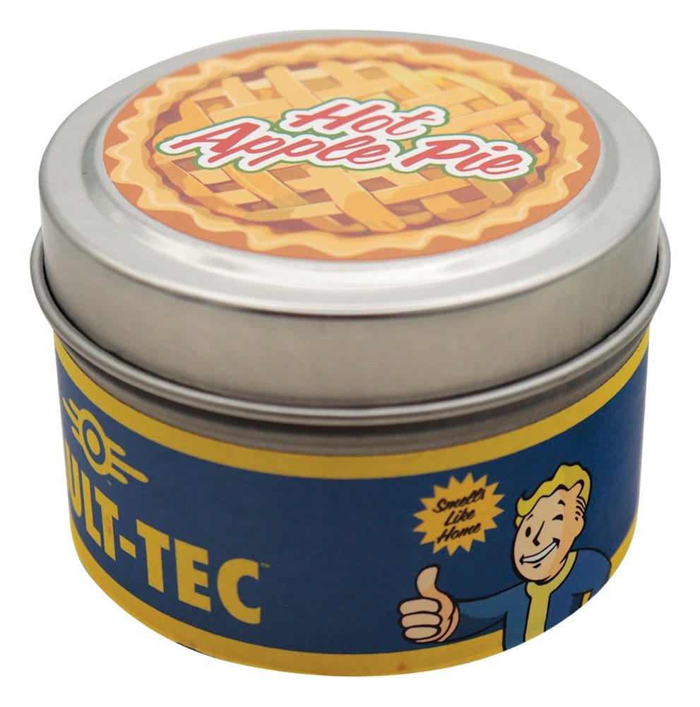 FaNaTtik Fallout Candle 3-Pack Vault Dweller's 6 cm | Makochan