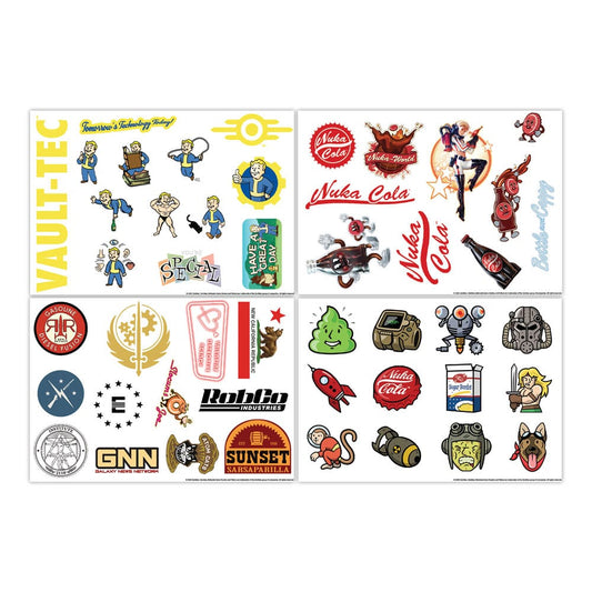 FaNaTtik Fallout Tech Sticker Pack | Makochan
