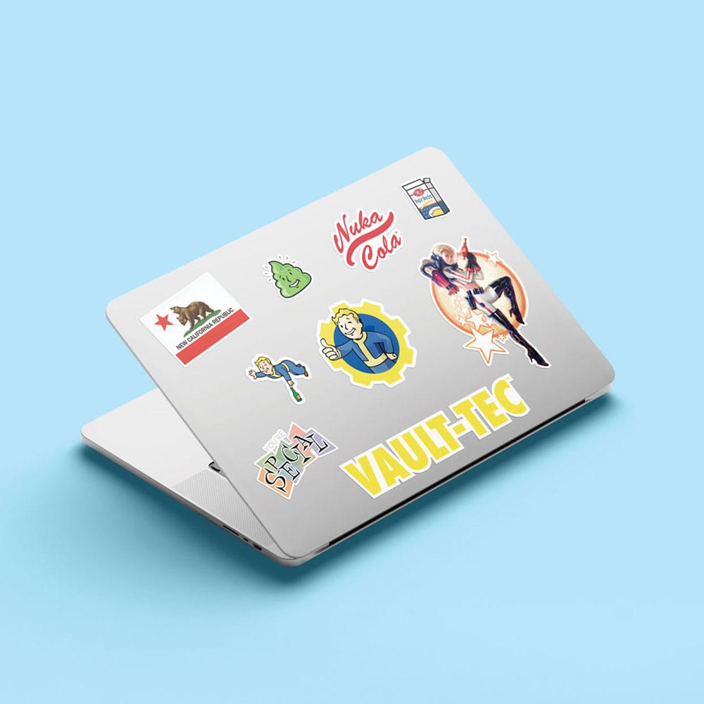 FaNaTtik Fallout Tech Sticker Pack | Makochan