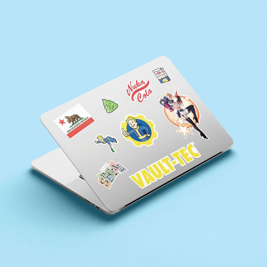 FaNaTtik Fallout Tech Sticker Pack | Makochan