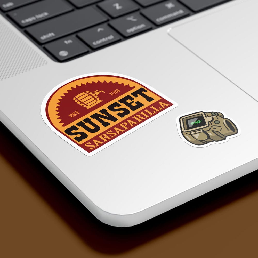 FaNaTtik Fallout Tech Sticker Pack | Makochan
