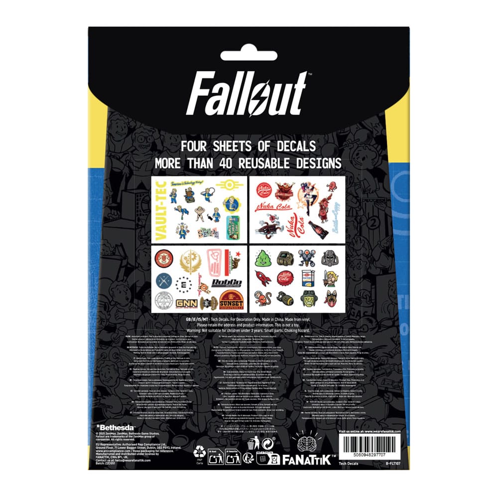 FaNaTtik Fallout Tech Sticker Pack | Makochan