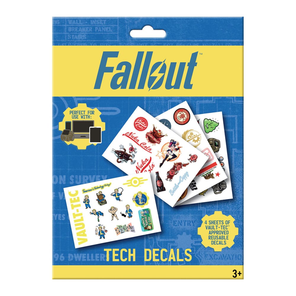 FaNaTtik Fallout Tech Sticker Pack | Makochan