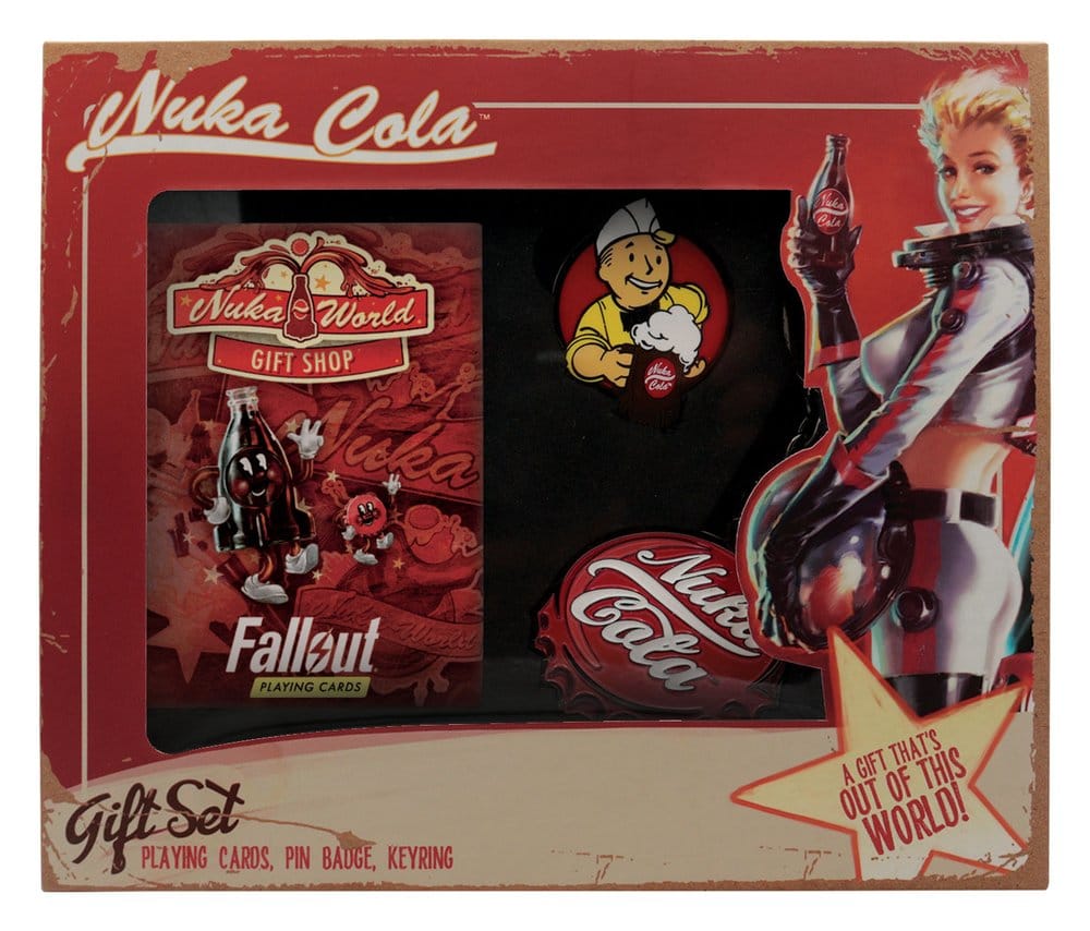 FaNaTtik Fallout Gift set Nuka-Cola | Makochan