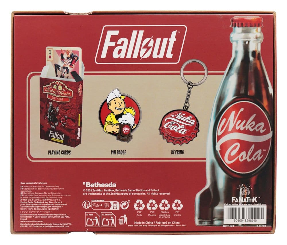 FaNaTtik Fallout Gift set Nuka-Cola | Makochan