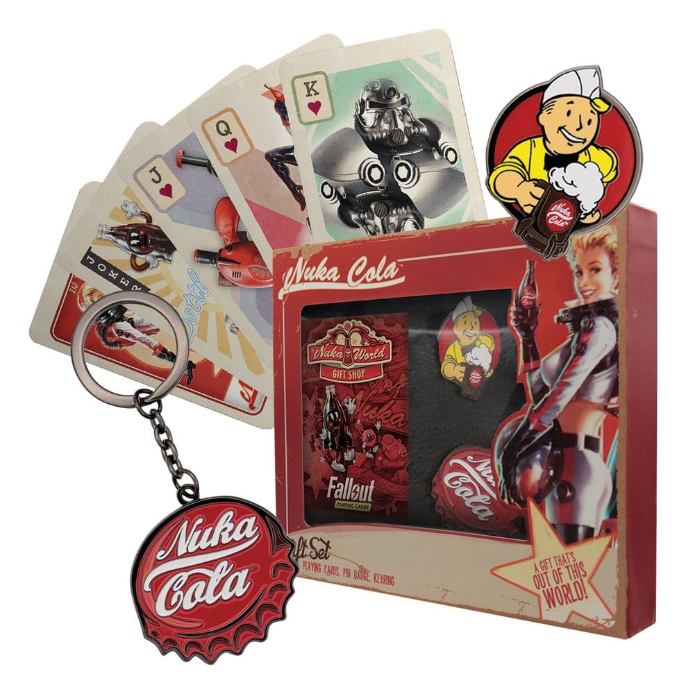 FaNaTtik Fallout Gift set Nuka-Cola | Makochan