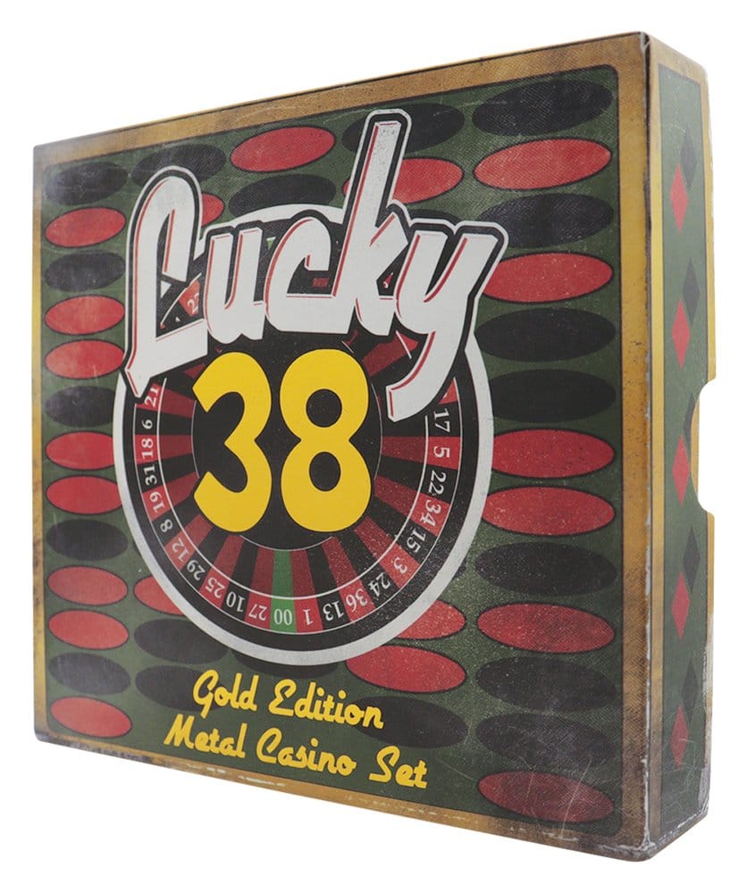 FaNaTtik Fallout: New Vegas Replica Lucky 38 Imitation Gold Casino Set Limited Edition | Makochan