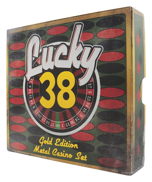 FaNaTtik Fallout: New Vegas Replica Lucky 38 Imitation Gold Casino Set Limited Edition | Makochan