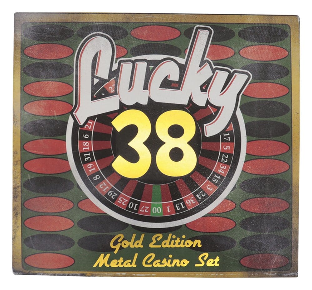 FaNaTtik Fallout: New Vegas Replica Lucky 38 Imitation Gold Casino Set Limited Edition | Makochan