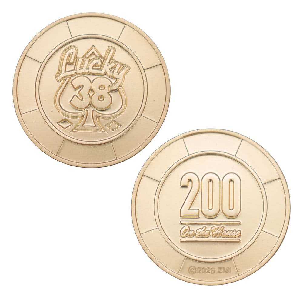 FaNaTtik Fallout: New Vegas Replica Lucky 38 Imitation Gold Casino Set Limited Edition | Makochan