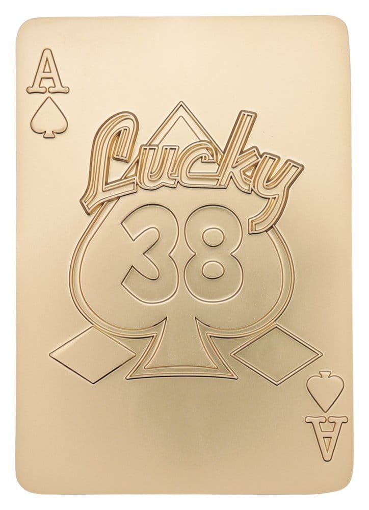 FaNaTtik Fallout: New Vegas Replica Lucky 38 Imitation Gold Casino Set Limited Edition | Makochan