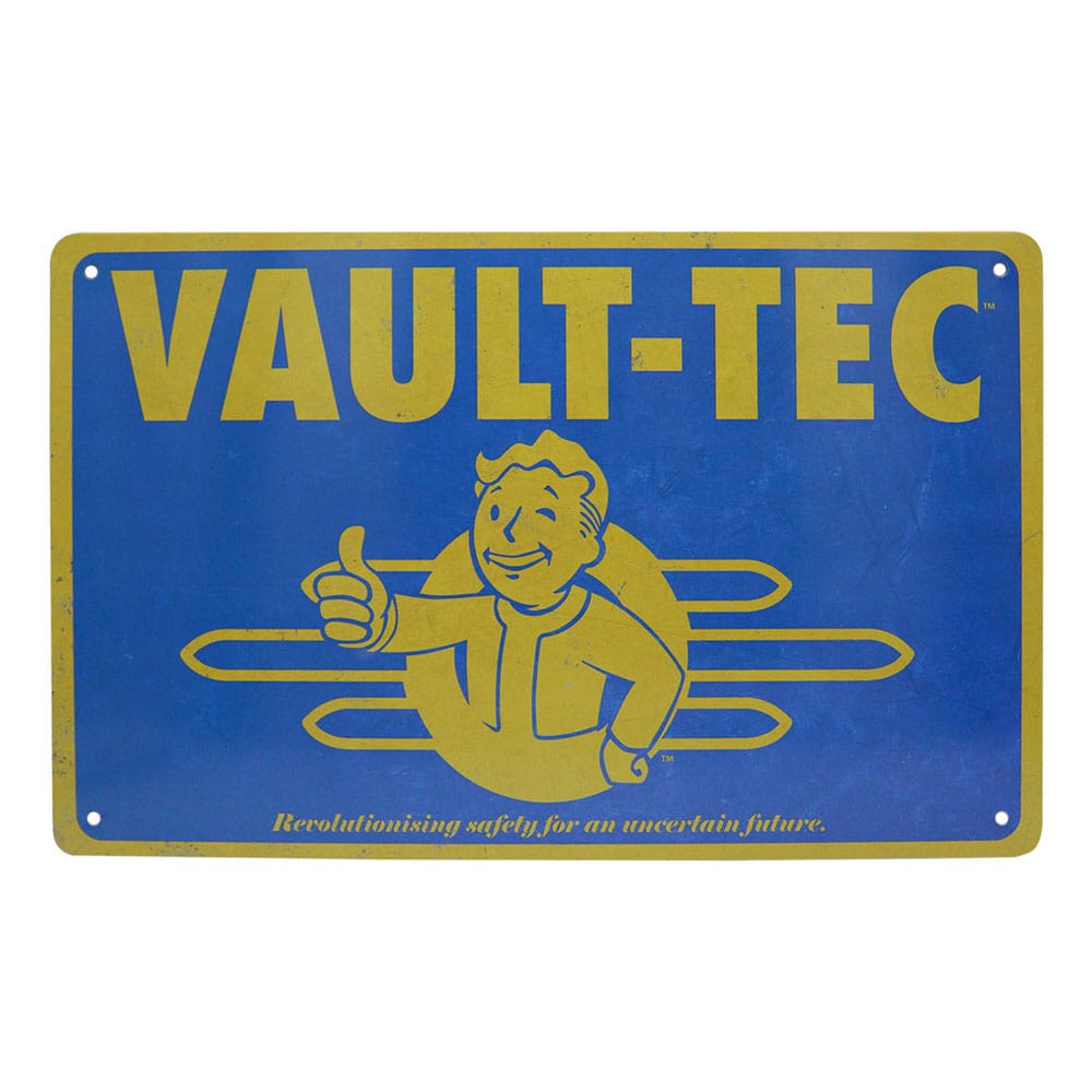 FaNaTtik Fallout Tin Signs 3 Pack Brands | Makochan