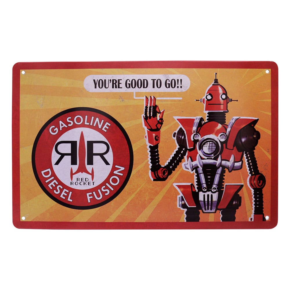 FaNaTtik Fallout Tin Signs 3 Pack Brands | Makochan