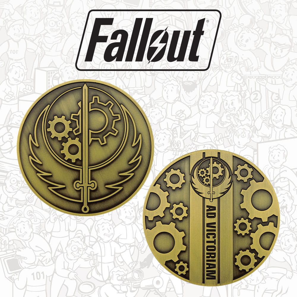 FaNaTtik Fallout Medallion Brotherhood of Steel | Makochan