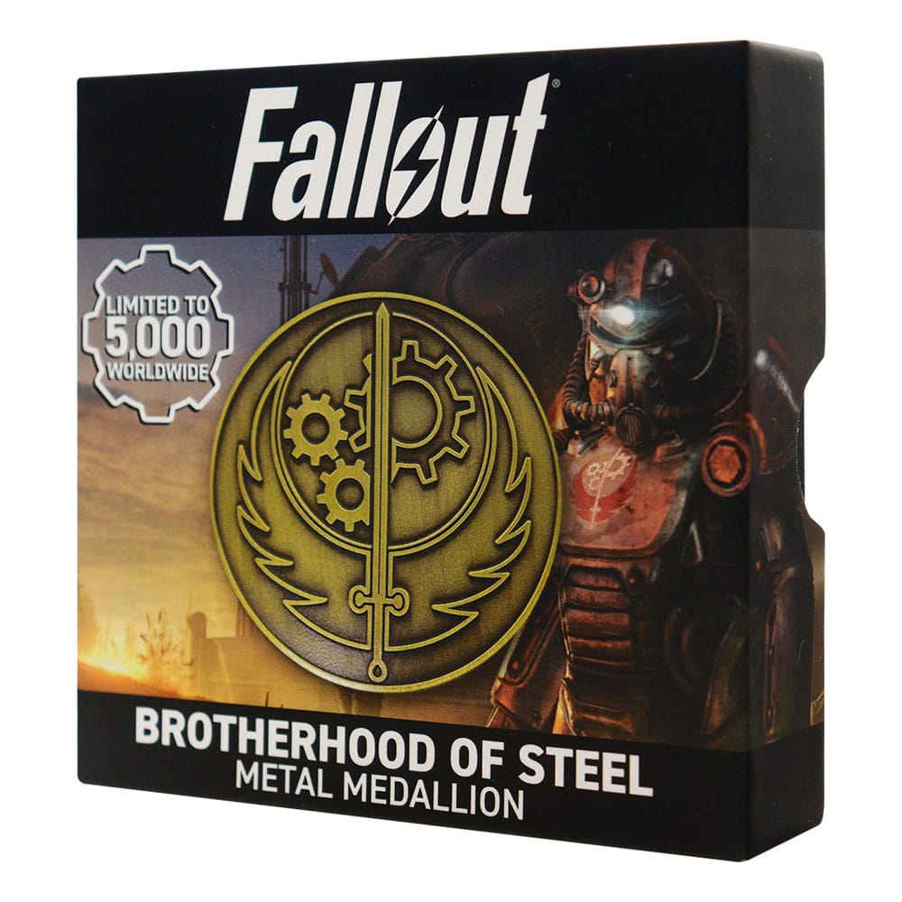 FaNaTtik Fallout Medallion Brotherhood of Steel | Makochan