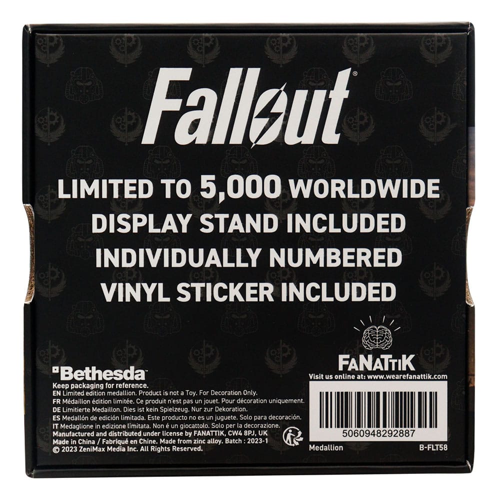 FaNaTtik Fallout Medallion Brotherhood of Steel | Makochan