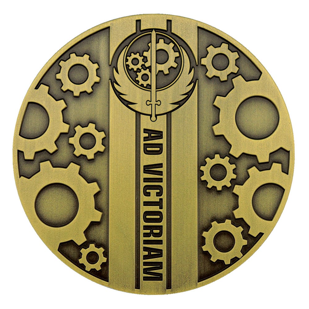FaNaTtik Fallout Medallion Brotherhood of Steel | Makochan
