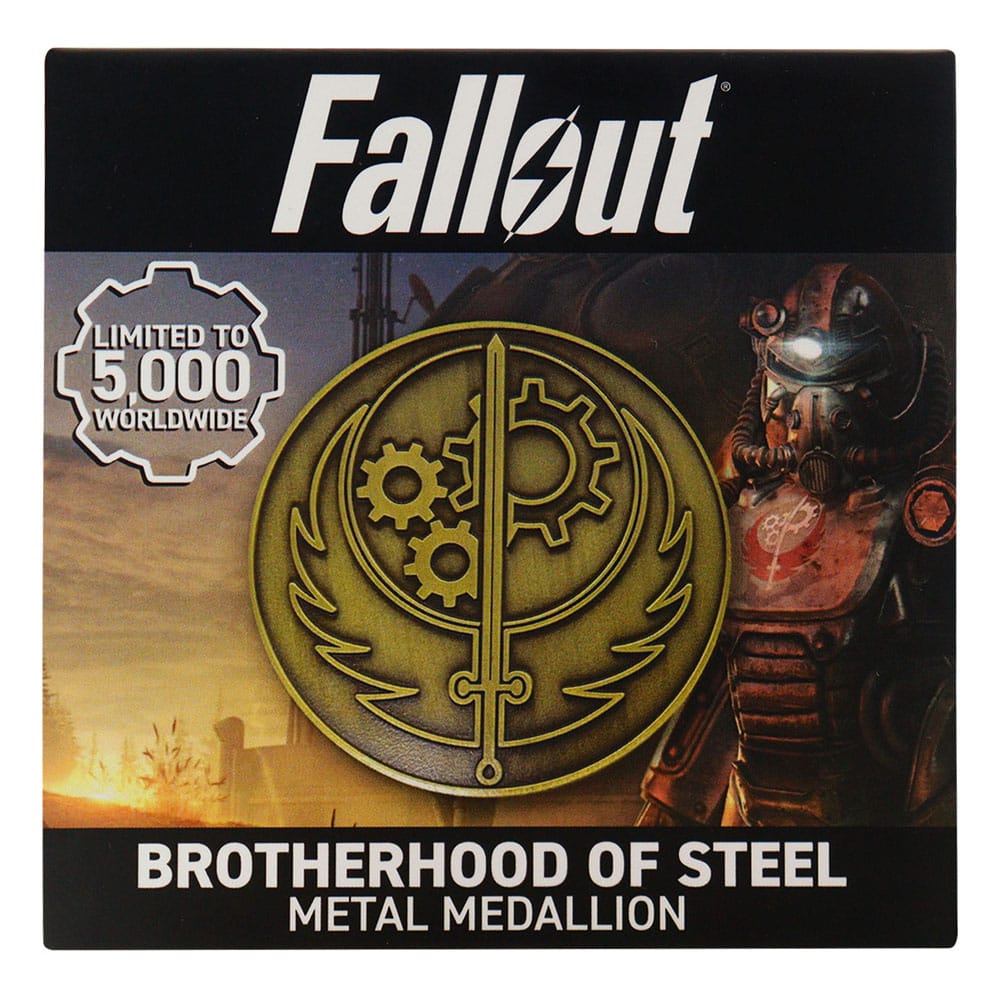 FaNaTtik Fallout Medallion Brotherhood of Steel | Makochan