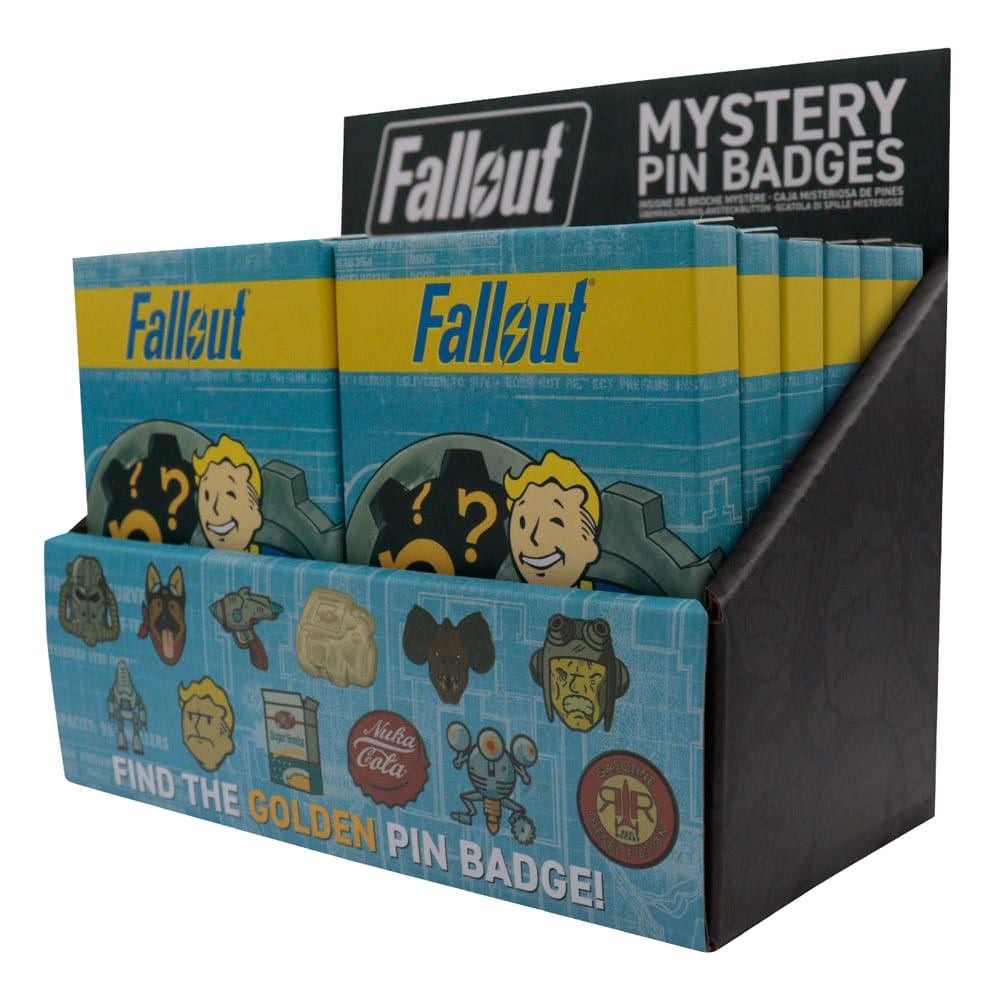 FaNaTtik Fallout World Pin Badge Display Mystery Pin Badge (12) | Makochan