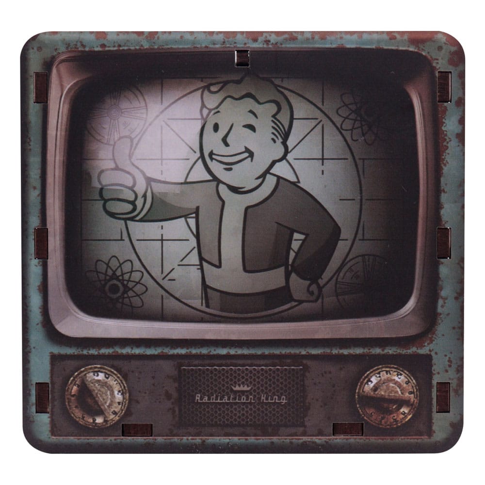 FaNaTtik Fallout Desk Tidy | Makochan