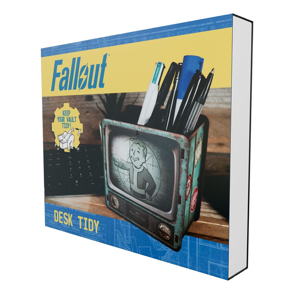 FaNaTtik Fallout Desk Tidy | Makochan