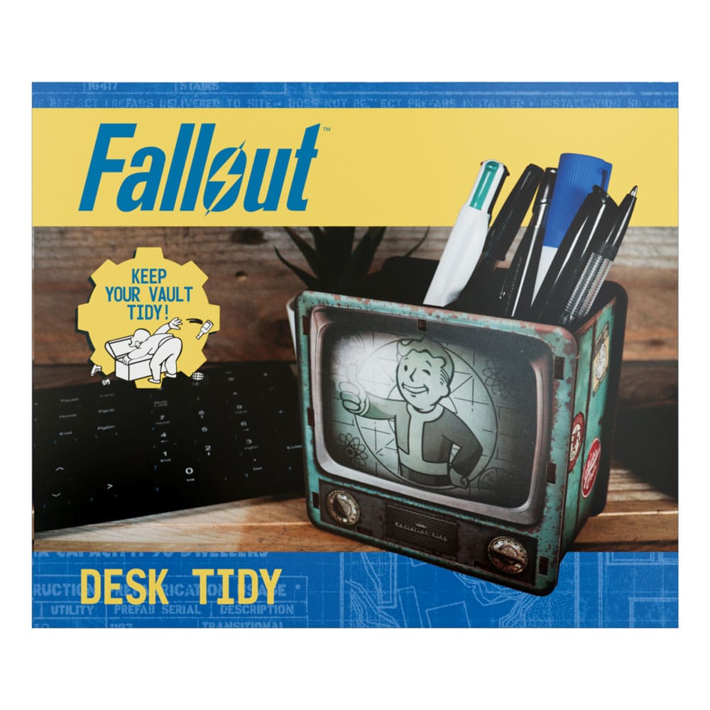 FaNaTtik Fallout Desk Tidy | Makochan