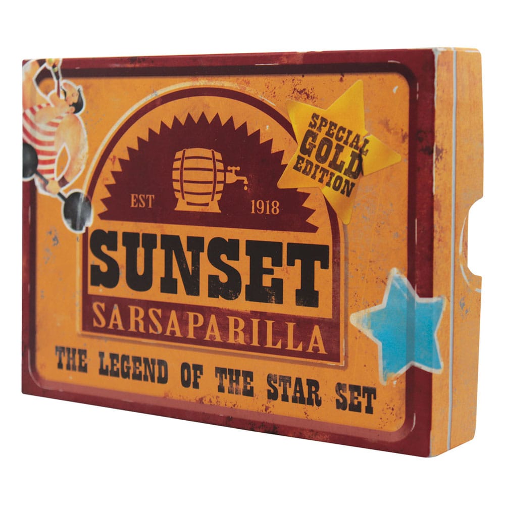 FaNaTtik Fallout Replica Set Sunset Sarsaparilla Legend of the Star Gold Coloured Limited Edition | Makochan