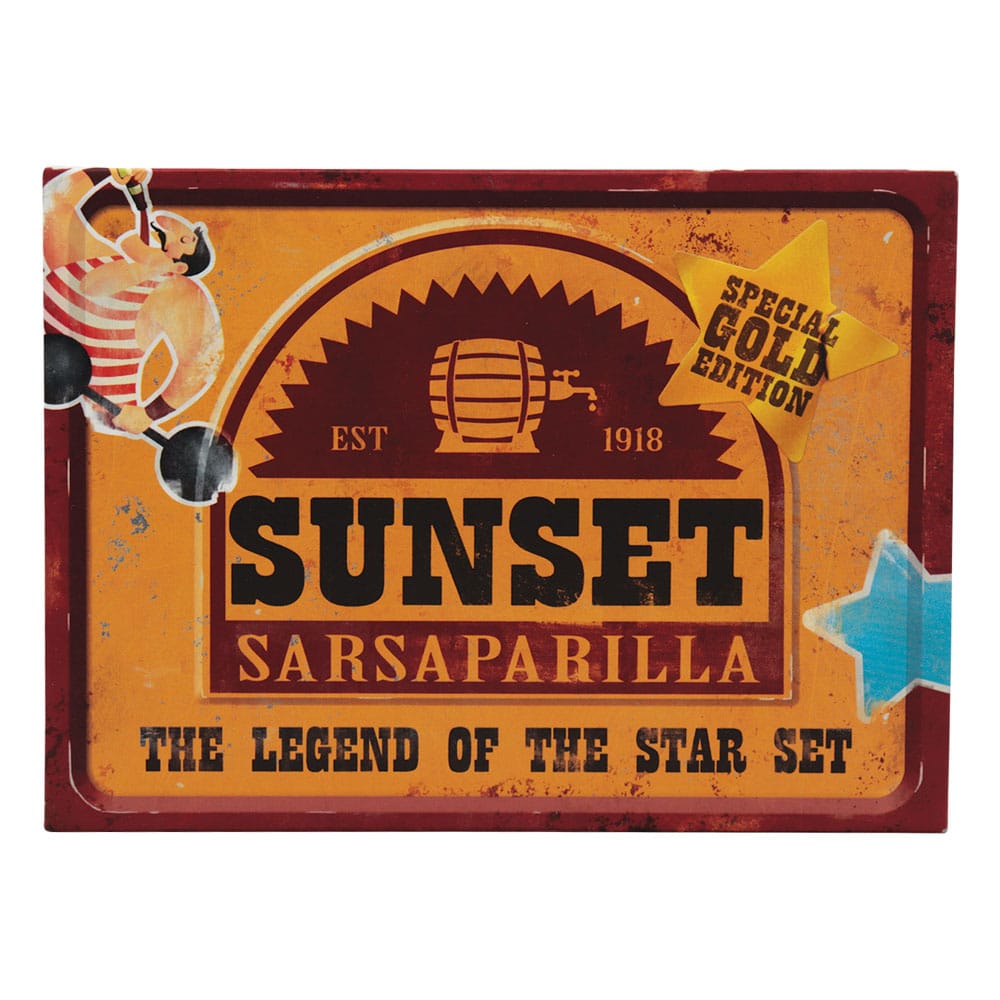 FaNaTtik Fallout Replica Set Sunset Sarsaparilla Legend of the Star Gold Coloured Limited Edition | Makochan