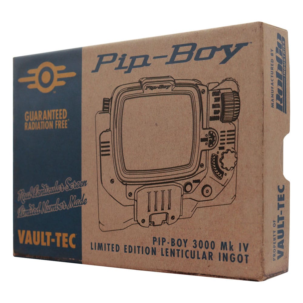 FaNaTtik Fallout Collectible Ingot Pip-Boy Limited Edition | Makochan