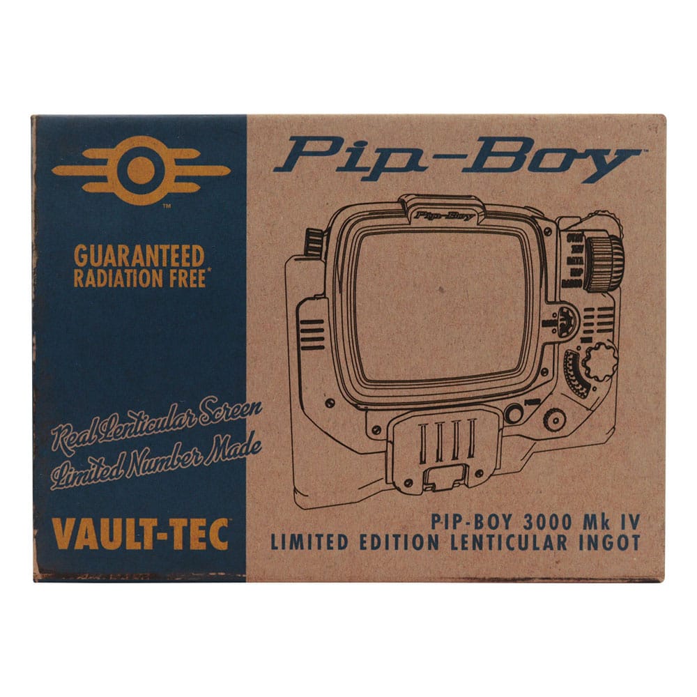 FaNaTtik Fallout Collectible Ingot Pip-Boy Limited Edition | Makochan