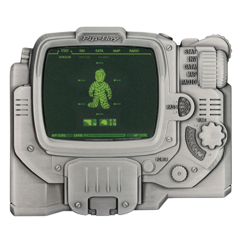 FaNaTtik Fallout Collectible Ingot Pip-Boy Limited Edition | Makochan