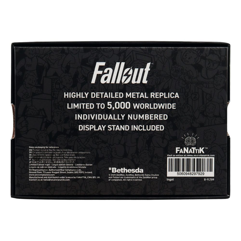 FaNaTtik Fallout: New Vegas Replica Vault 21 Security Keycard Limited Edition | Makochan